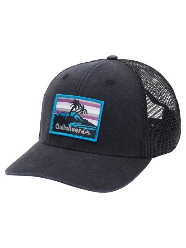 Gorra Quiksilver Clean Meanie - Black (kvj0)