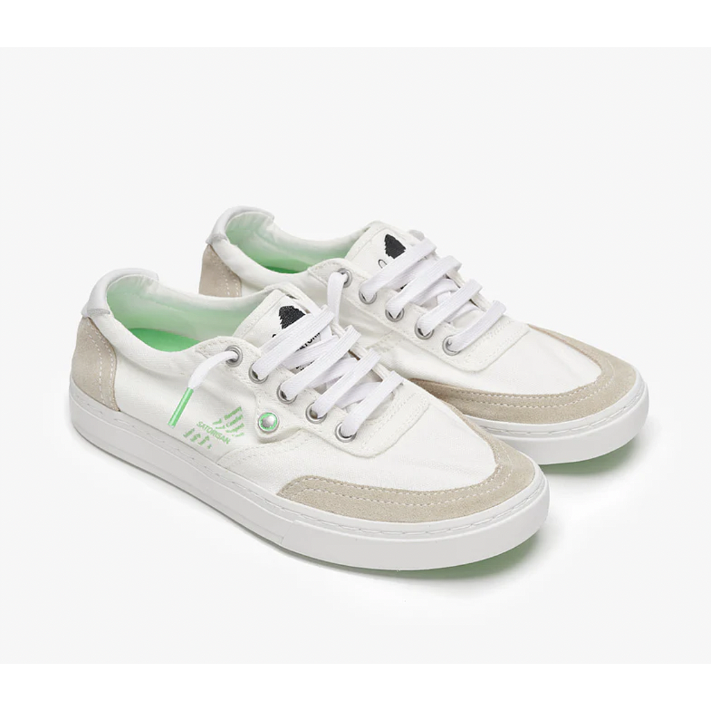 Zapatos Satorisan Reiwa Gaia - White