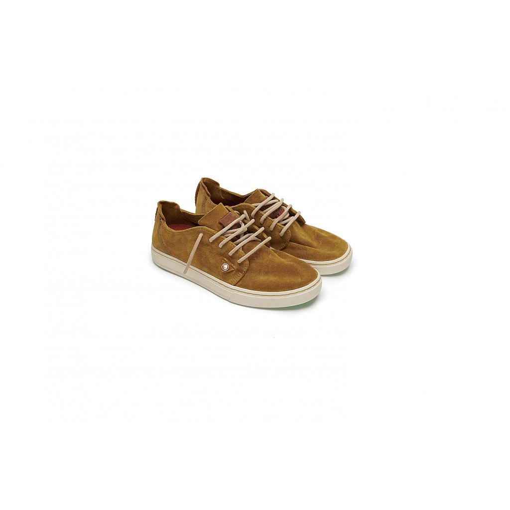 Heisei Rustic Suede - Amber