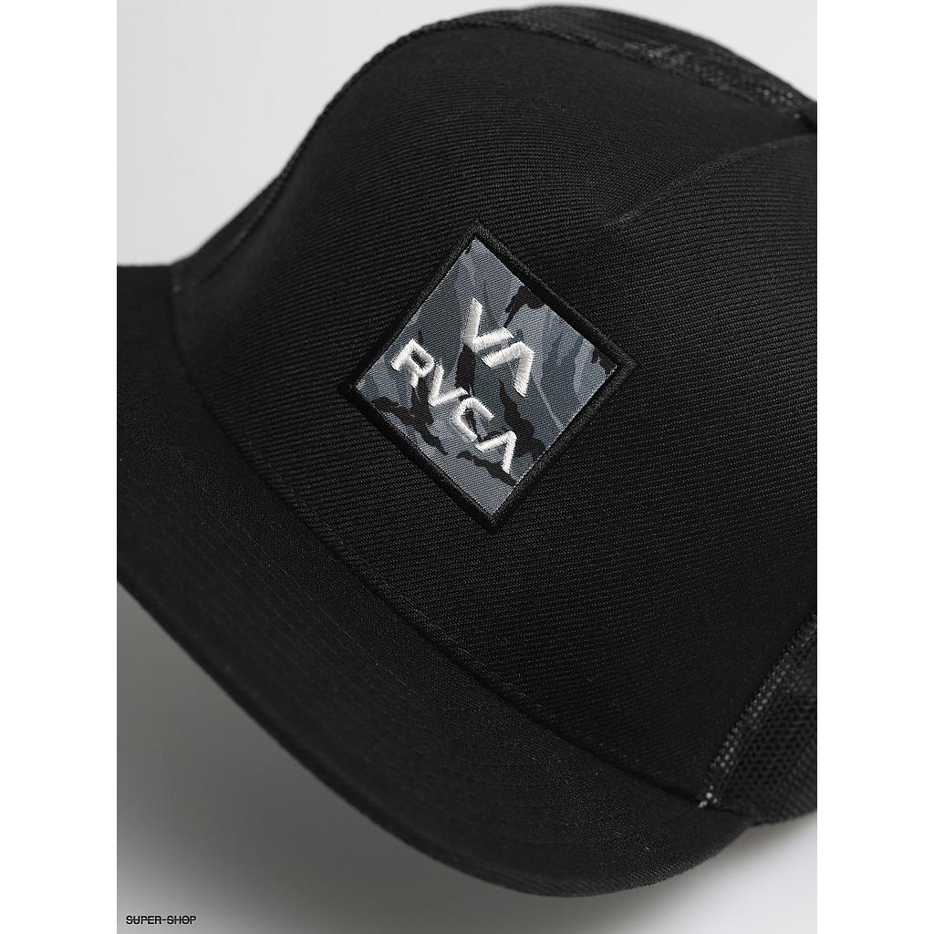 Gorra Rvca Va Atw Print Trucker - Black