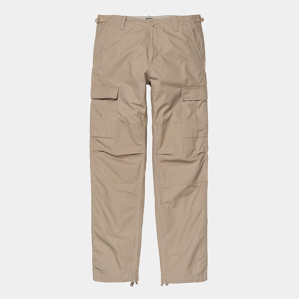 Pantalones Carhartt WIP Aviation - Leather (rinsed)