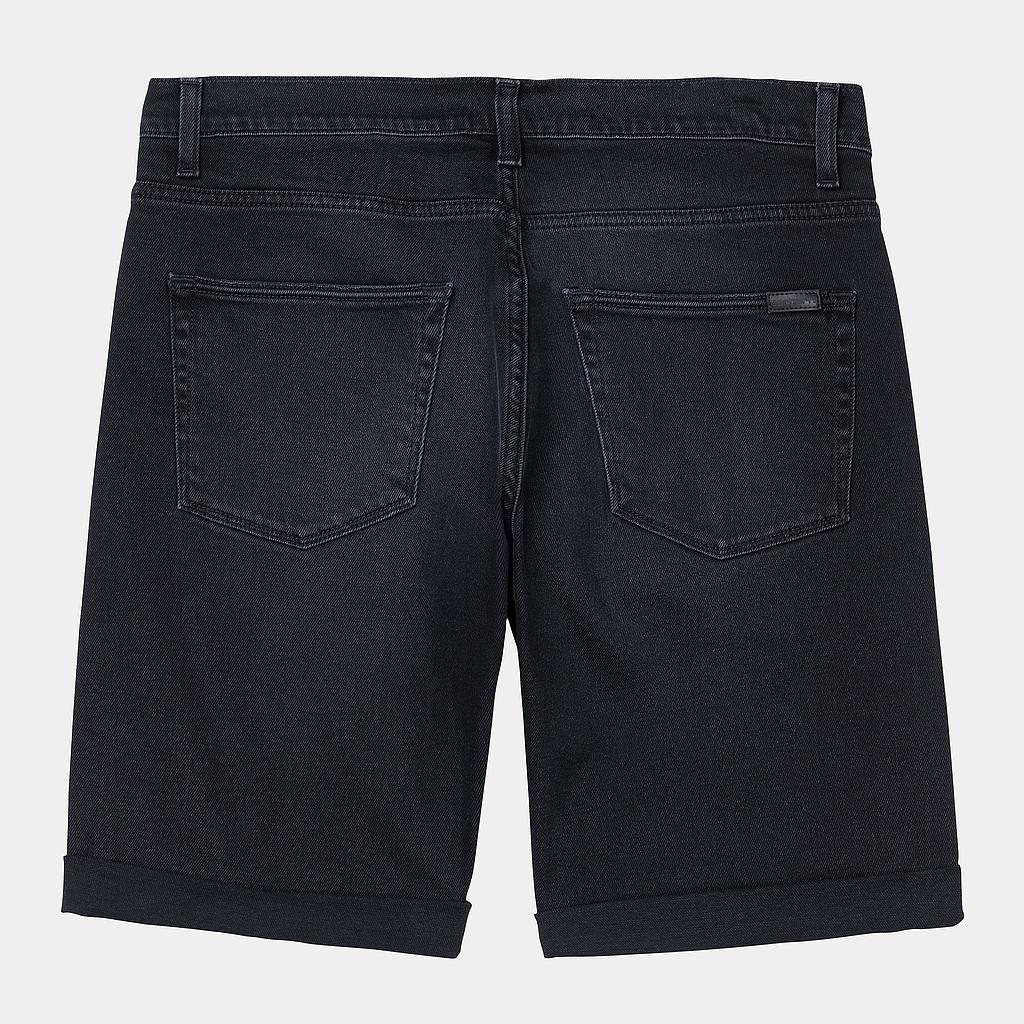 Newel Short Carhartt WIP - Black (worn bleached)