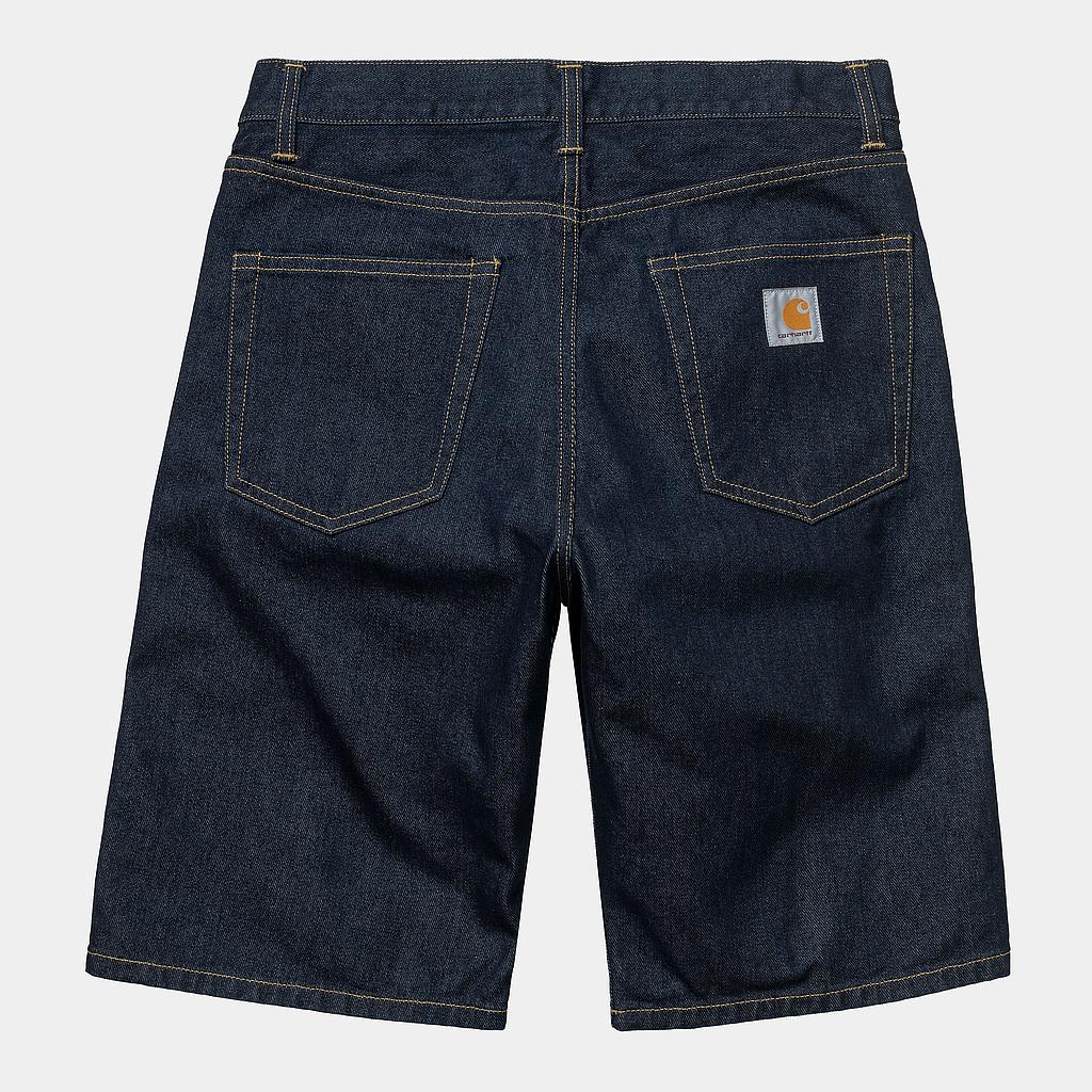 Pontiac Short Carhartt WIP - Blue (rinsed)