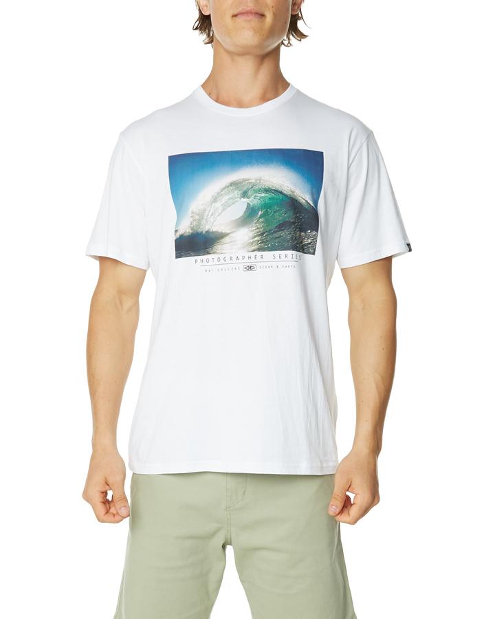 Camiseta Ocean &amp; Earth Collins Golden Arch Tee - White 