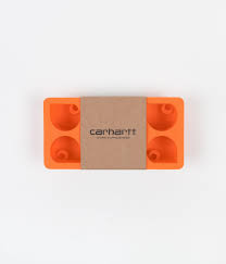 Carhartt WIP Logo Ice Cube Tray - Orange