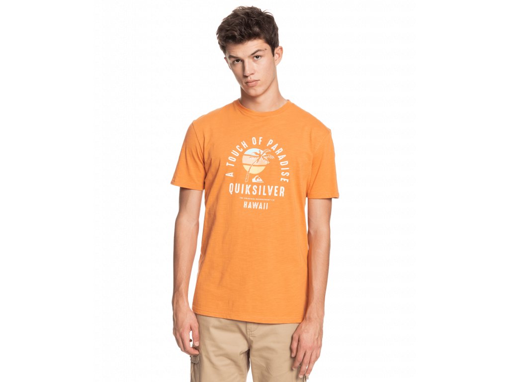 Camiseta Quiksilver Quiet Hour - Apricot Buff (nlf0)