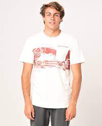 Camiseta Rip Curl Busy Session - Bone