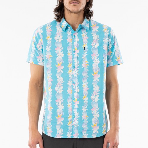 Camisa Rip Curl Beach Party - Light Blue 