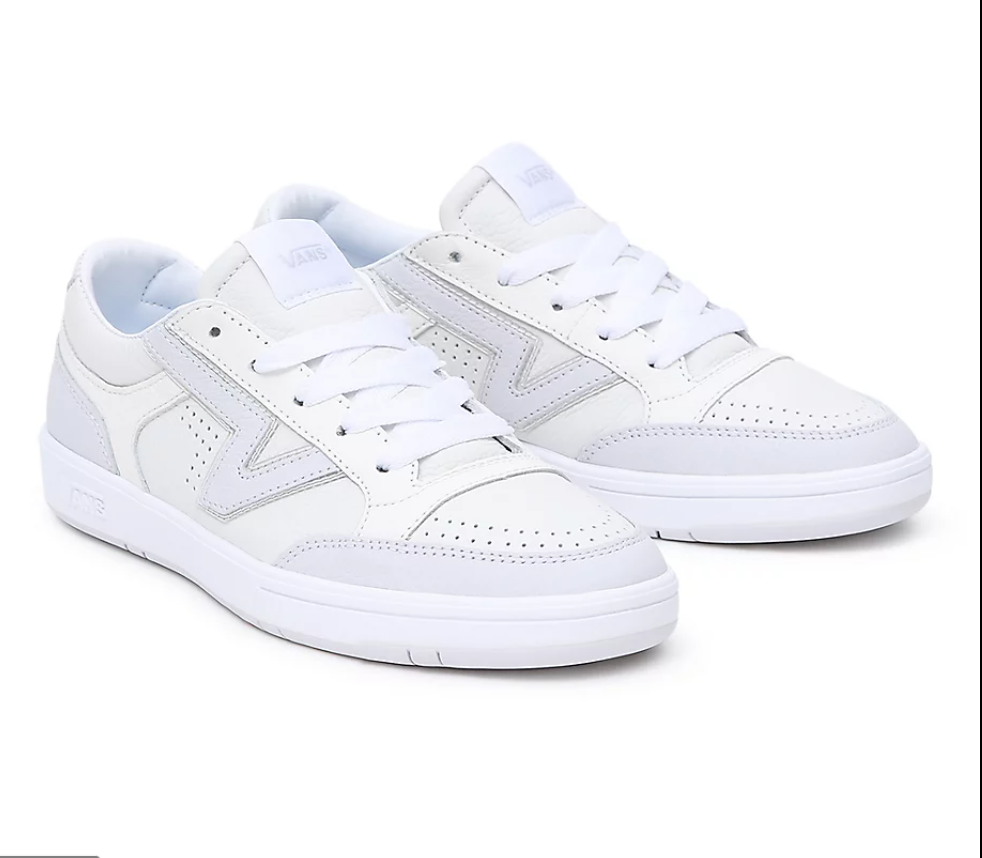 Zapatillas Vans UA Lowland CC - (Leather) True White/True White