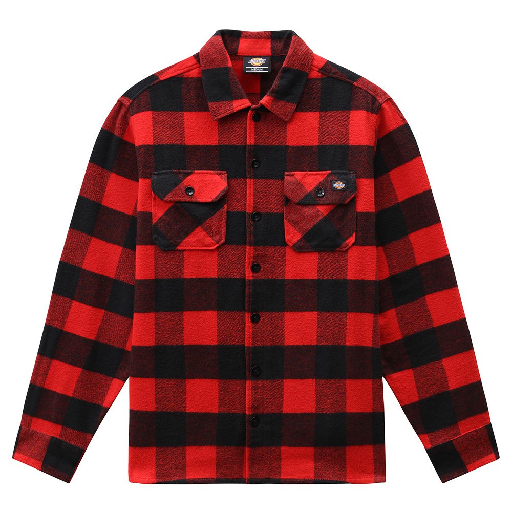Camisa Dickies New Sacramento - Red