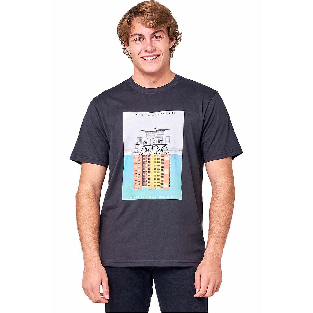 Camiseta Rip Curl Good Day Bad Day - Black