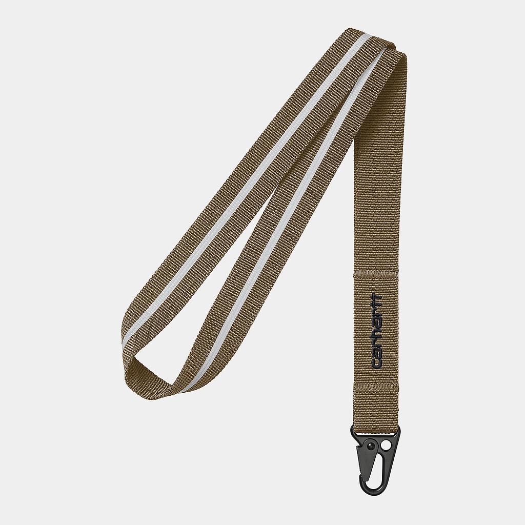 Llavero Largo Carhartt WIP Reflective - Tanami/Black