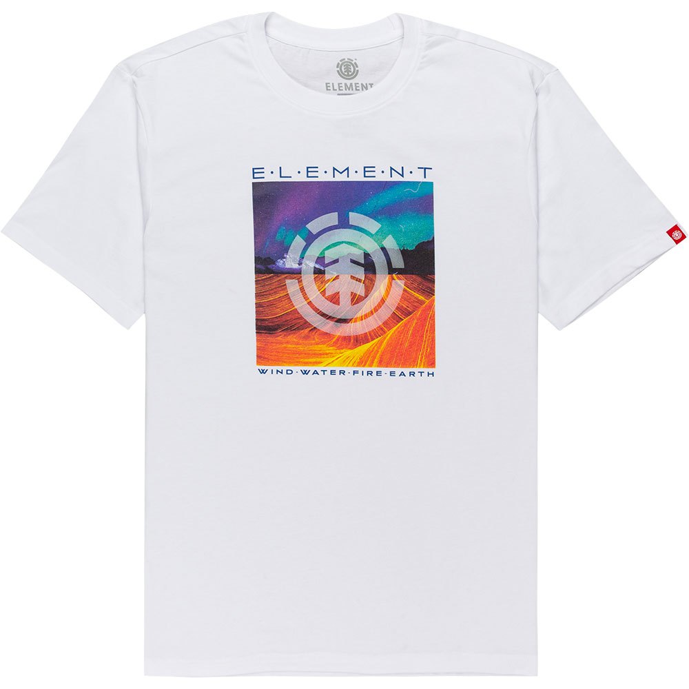 Camiseta Element Dusky - Optic White