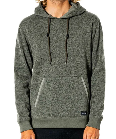 Suéter con Capucha Rip Curl Crescent - Olive