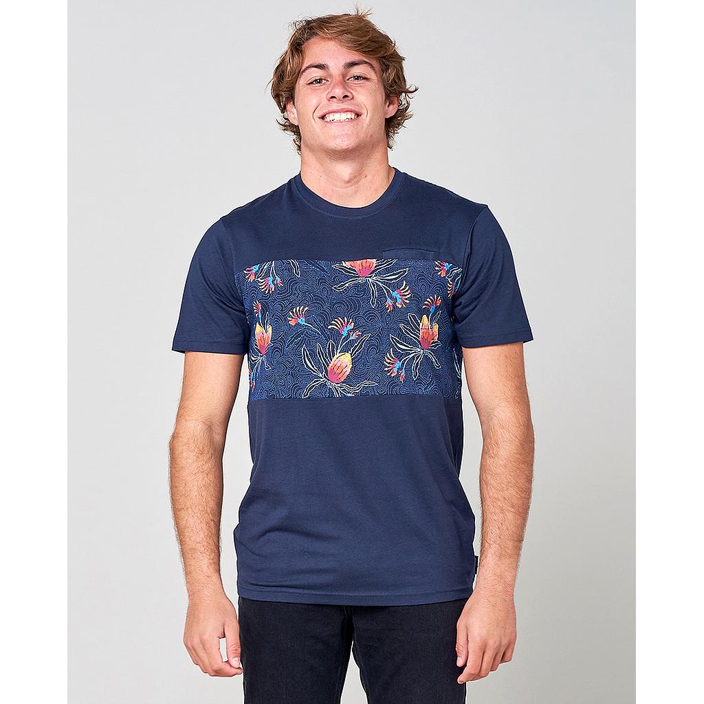 Camiseta Rip Curl SWC Cut &amp; Sew - Navy