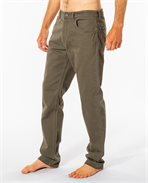 Pantalón Rip Curl Epic 5 Pocket - Dark Olive