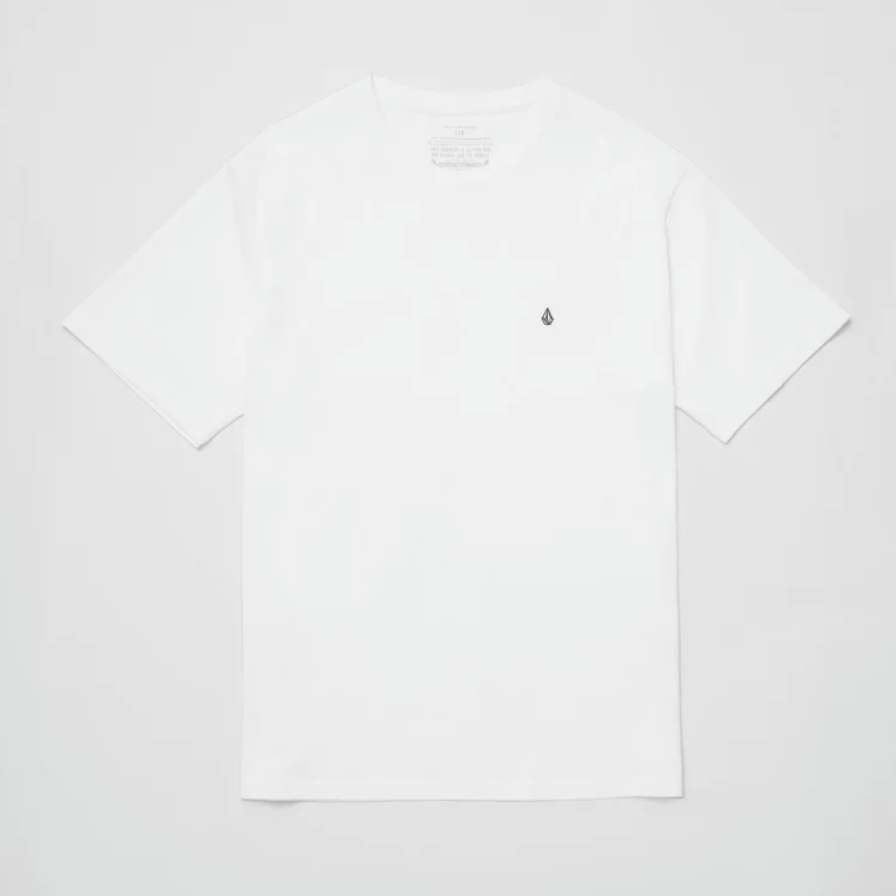 Camiseta Volcom Stone Blanks - White