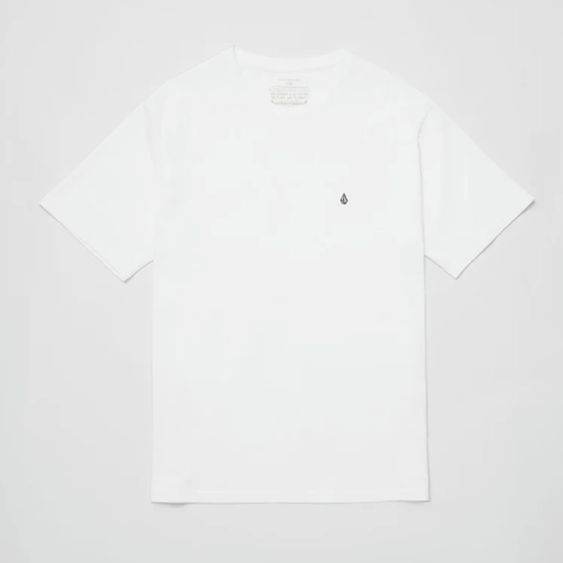 Camiseta Volcom Stone Blanks - White