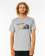Camiseta Rip Curl Klaxon - Grey Marle