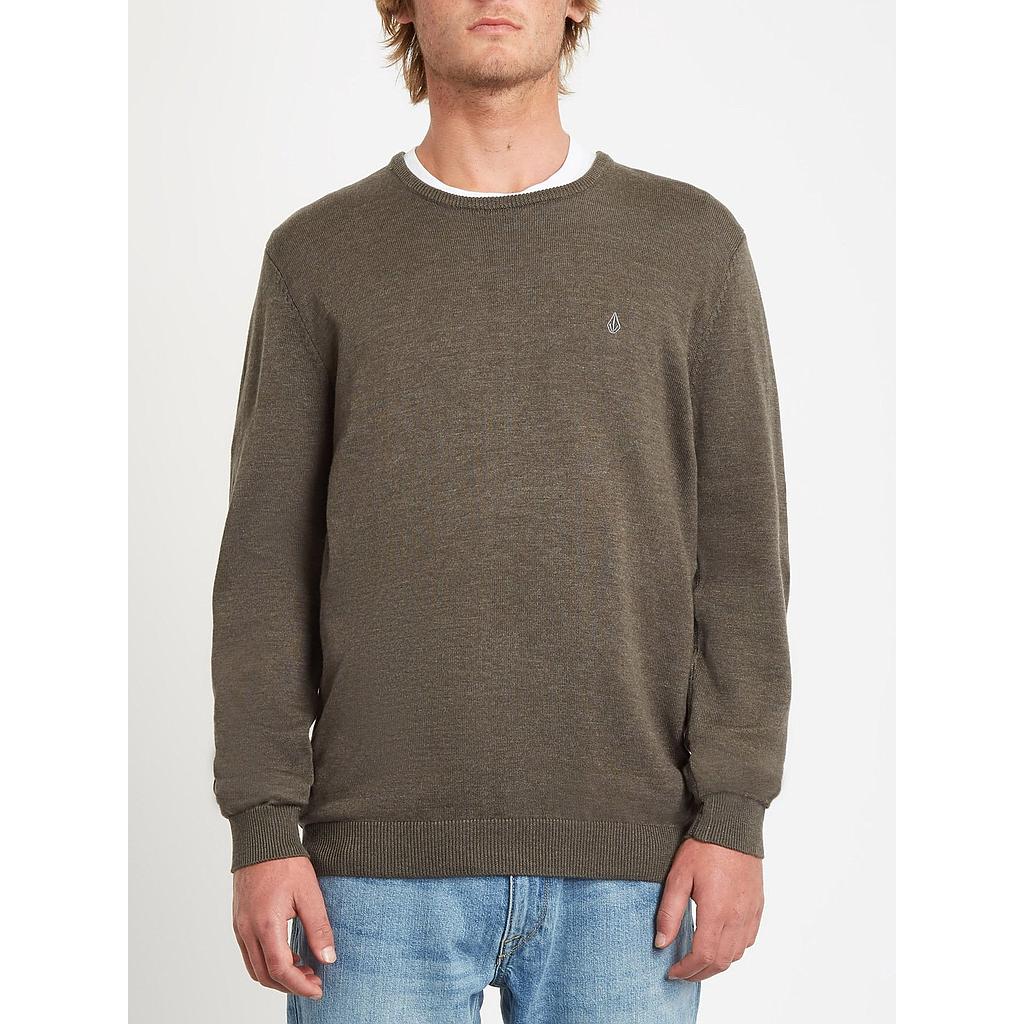 Suéter Volcom Uperstand - Lead
