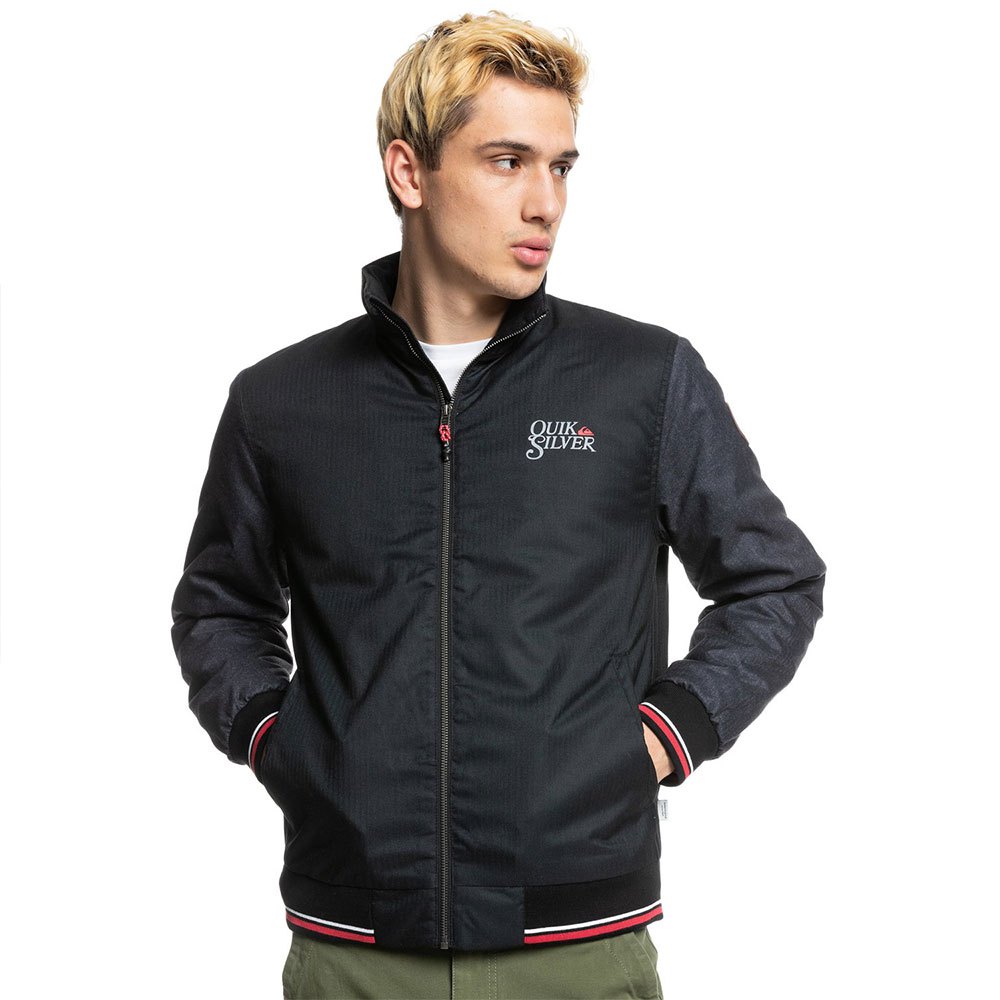 Chaqueta Quiksilver Teddy - Black (byj0)