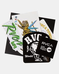 [3665601752078] Pegatinas Pack Rvca