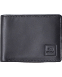Cartera Rvca Cedar Bifold - Black