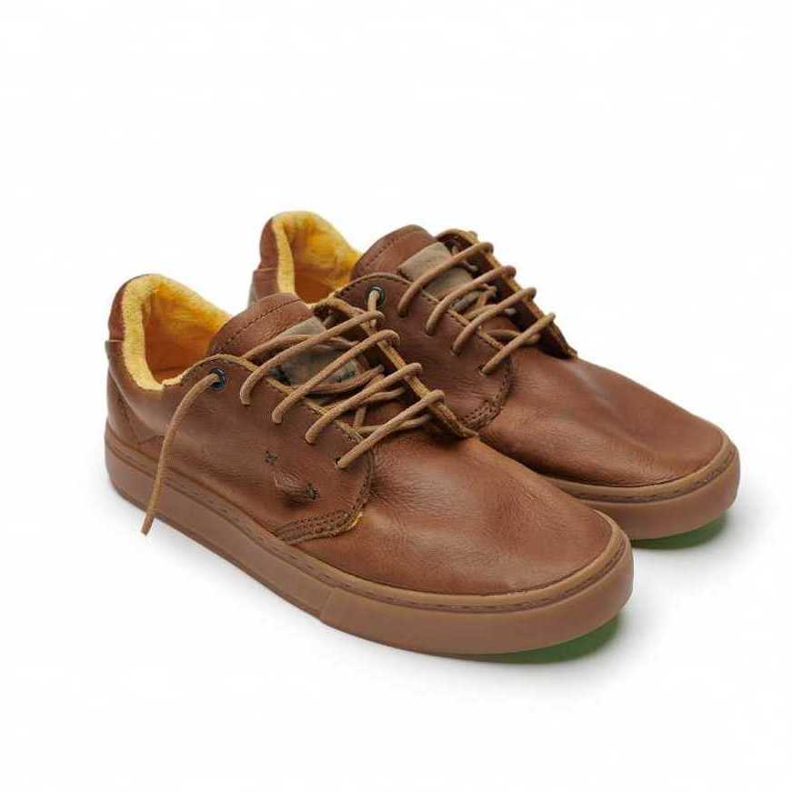Zapatillas Satorisan Kaizen + - Pull Up Caramel