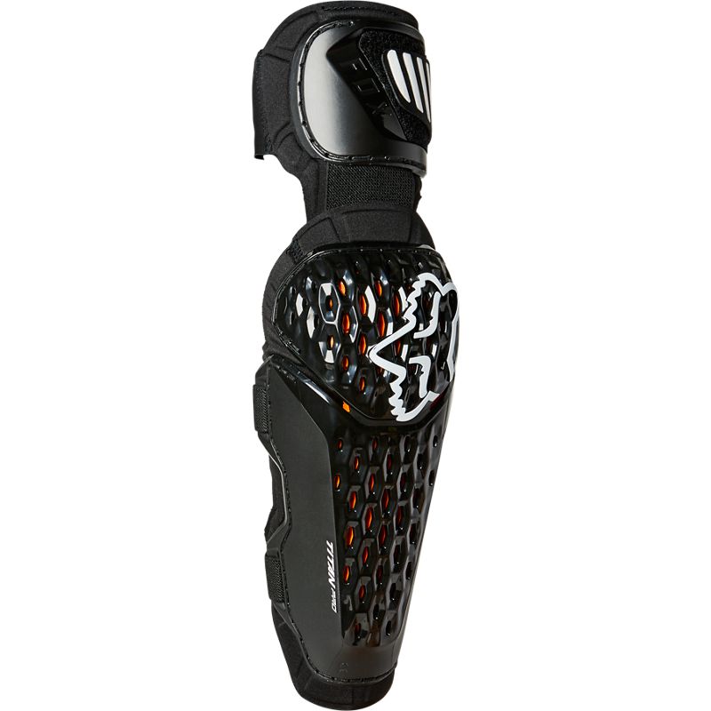 Coderas Motocross Fox Titan Pro D30 - Black 