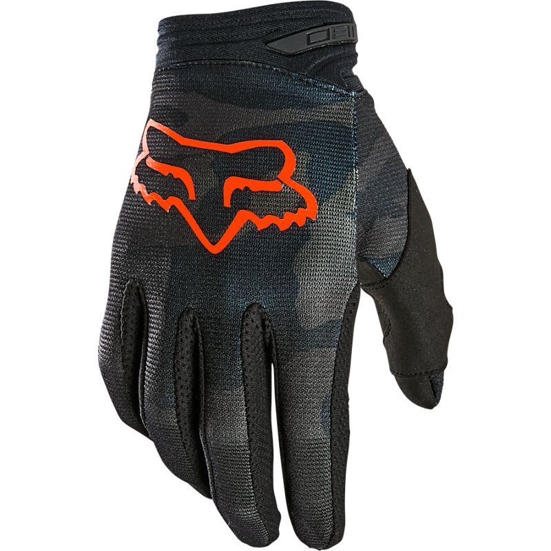 Guantes de Motocross Fox 180 Trev - Black/Camo 