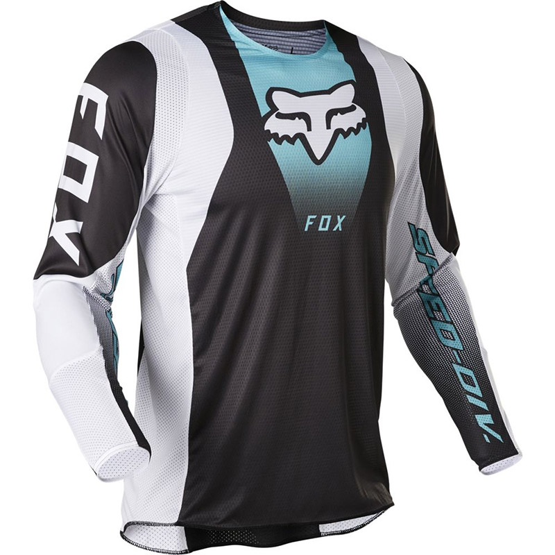 Jersey Técnico Motocross Fox 360 Dier - Black