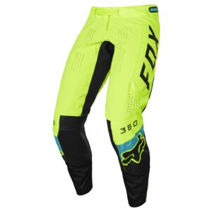 Pantalón Motocross Fox 360 Dier - Flo Ylw 