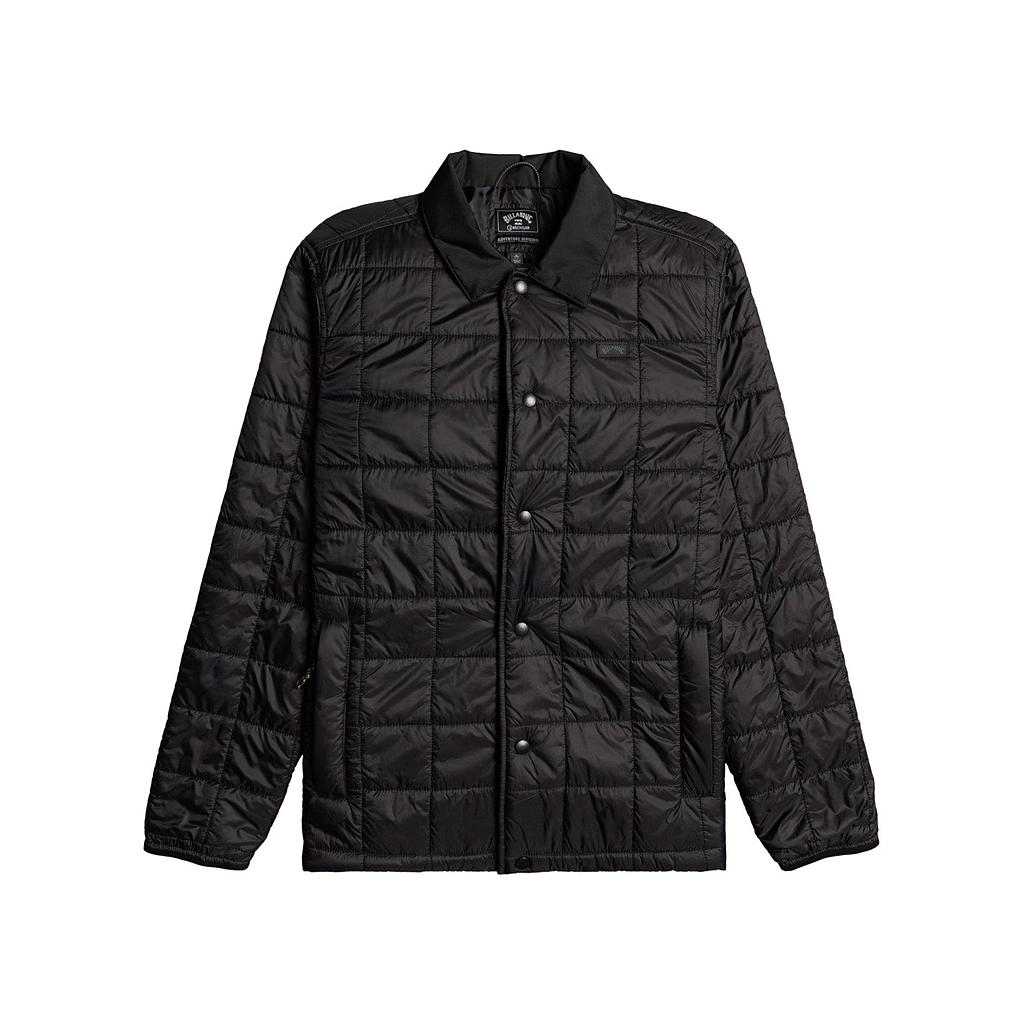 Chaqueta Resistente al Agua Billabong Journey Coach - Black