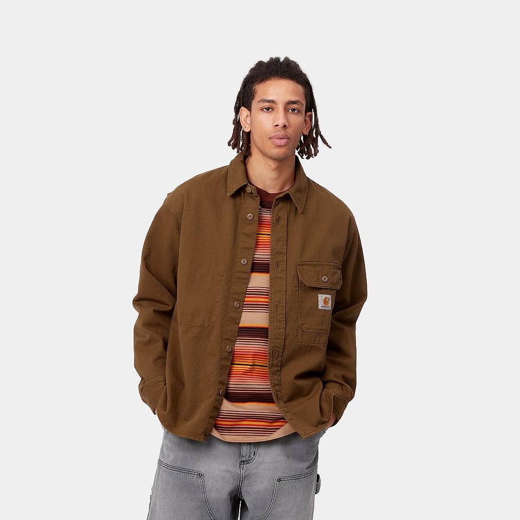 Chaqueta Carhartt WIP Reno - Tawny Garment Dyed