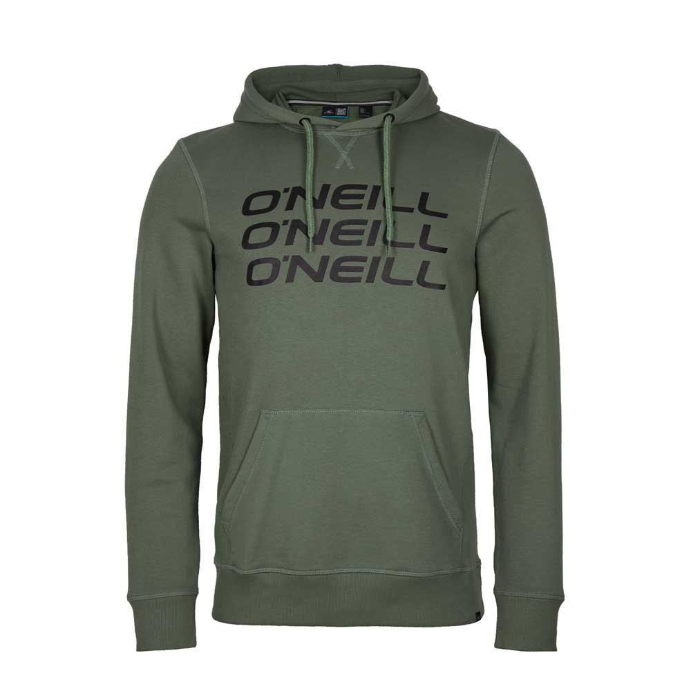 Sudadera con Capucha O'neill Triple Stack - Agave Green 