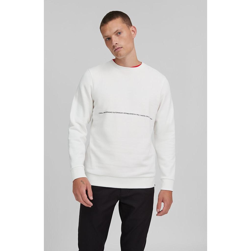 Sudadera O'neill Base Camp - Powder White