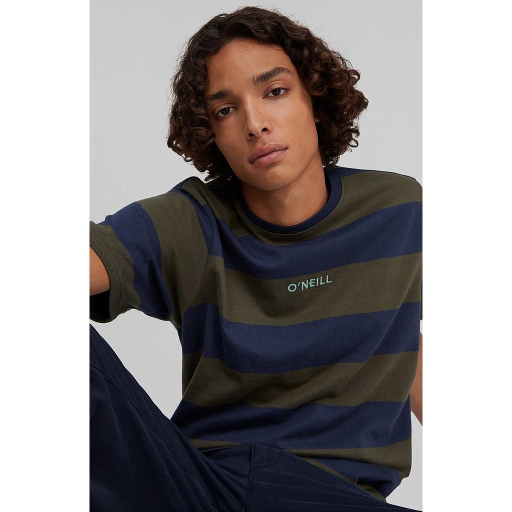 Camiseta O'neill Block Stripe - Blue Print 