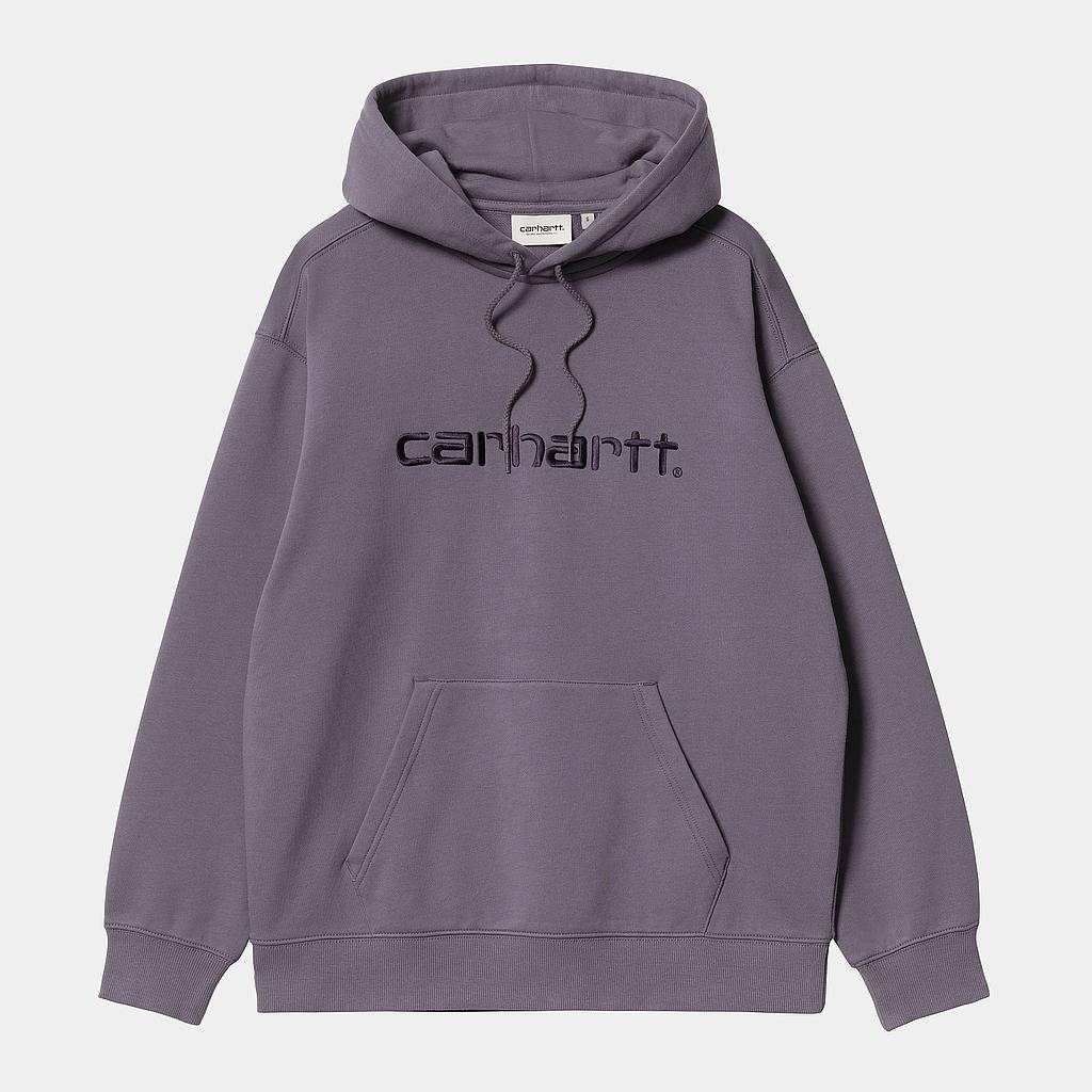 Sudadera con Capucha W' Hooded Carhartt WIP - Provence/Dark Iris