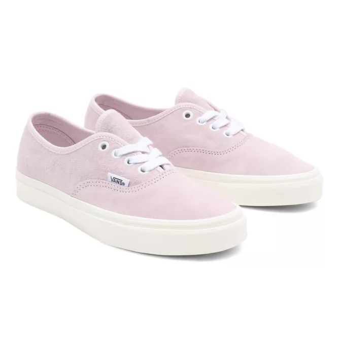 Ua Authentic - (Pig Suede) Orchid Ice/Snow White