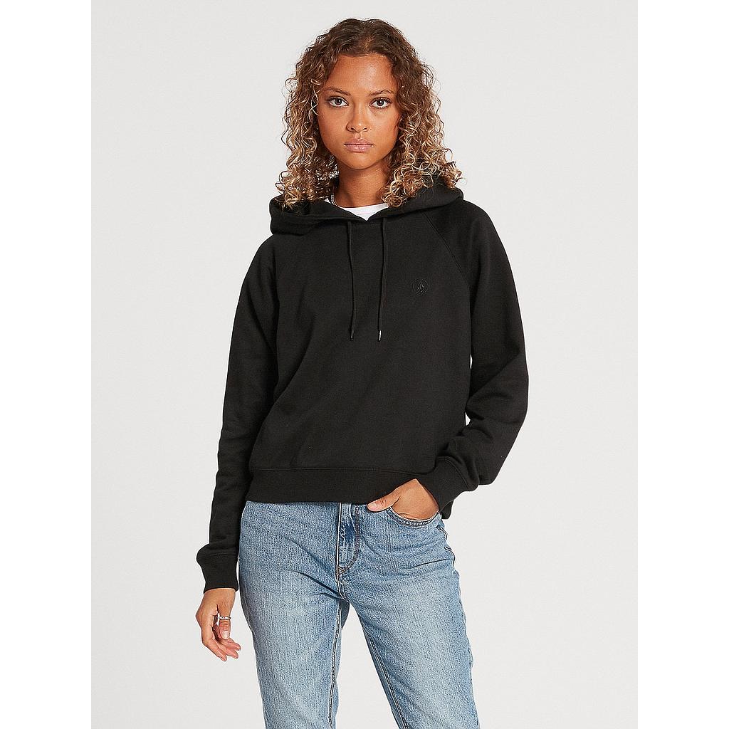 Sudadera con Capucha Volcom Truly Stokin - Black