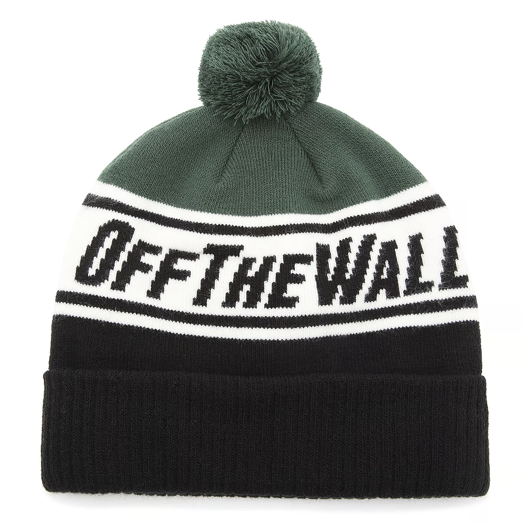 Gorro con Pompón Vans Off the Wall - Sycamore/Black