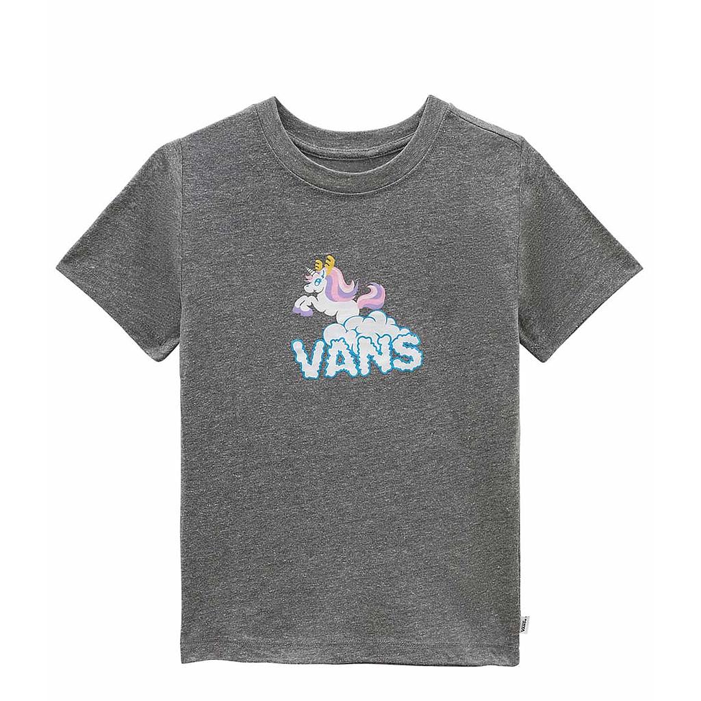Camiseta Vans Unicorn - Grey Heather (Niño)