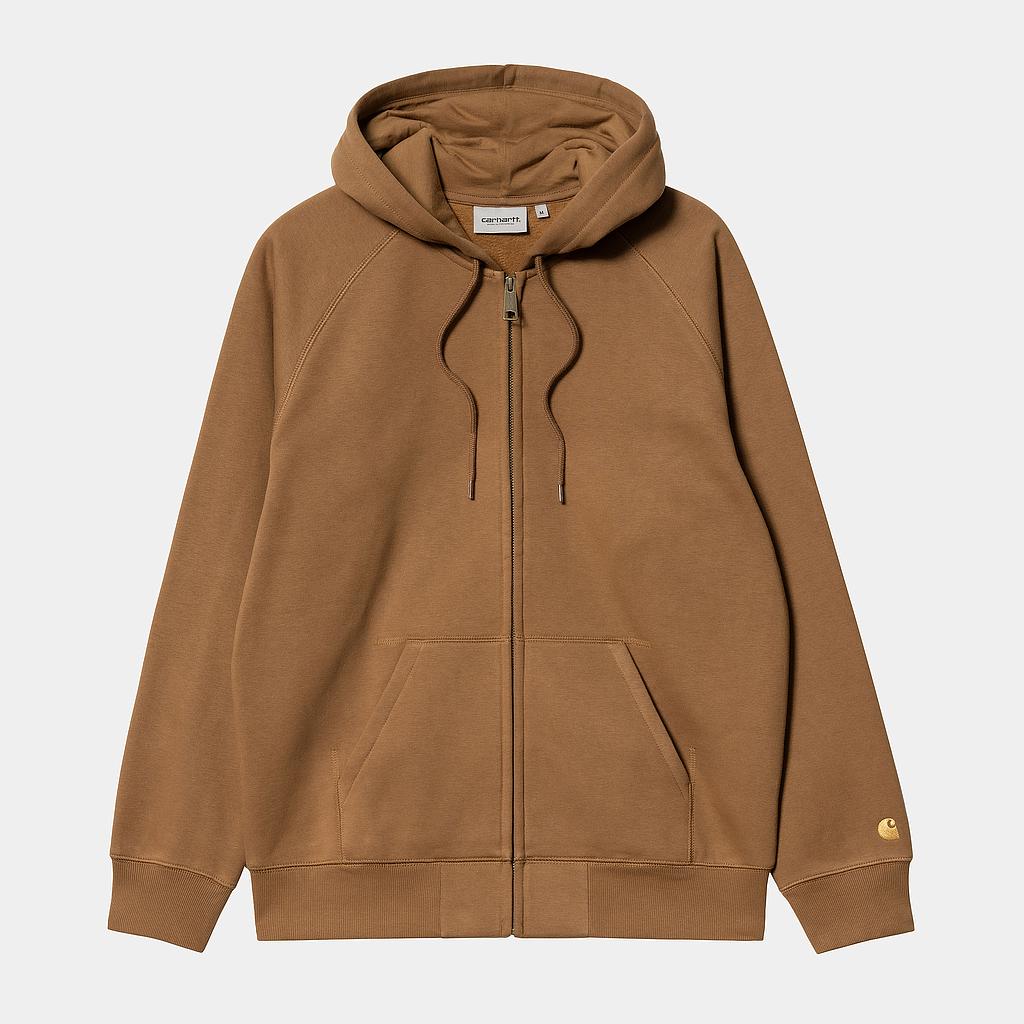 Sudadera con Cremallera Carhartt WIP Hooded Chase