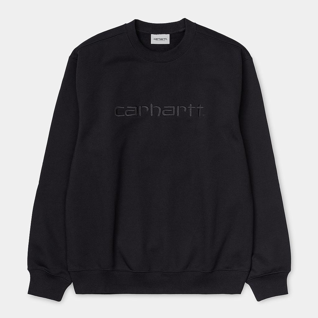 Sudadera Carhartt WIP Sweat - Black/Black