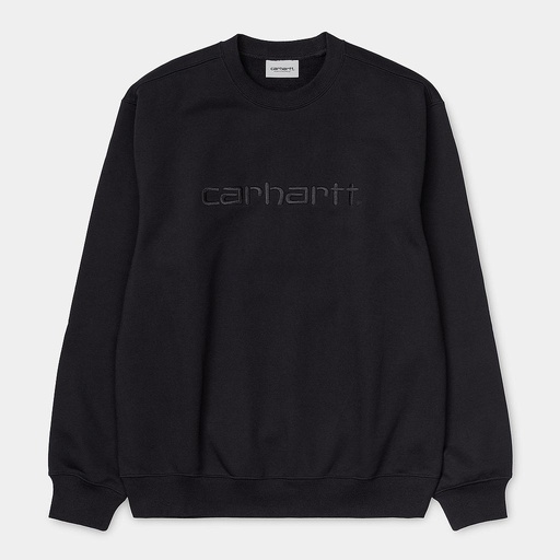 Sudadera Carhartt WIP Sweat - Black/Black