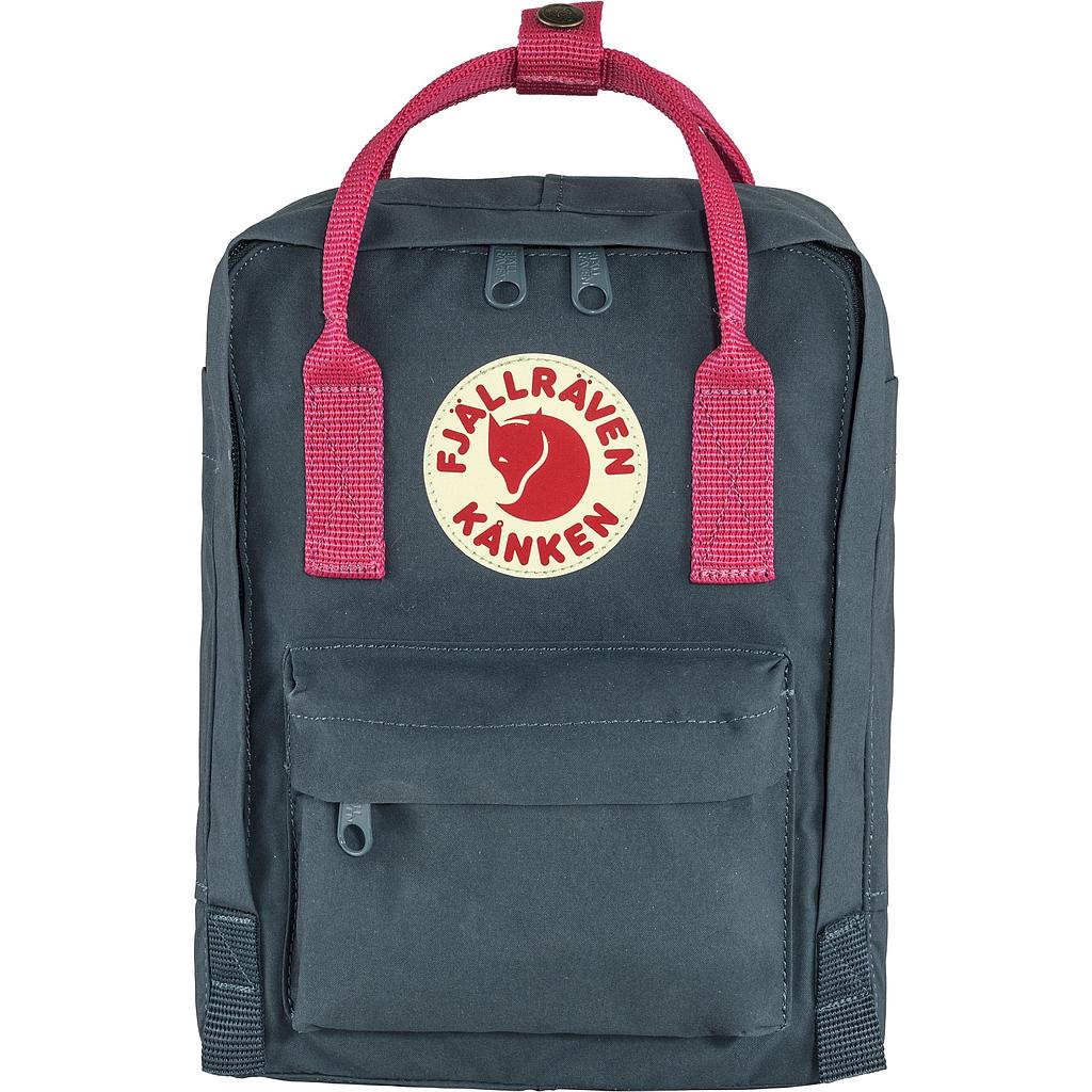 Mochila Kånken Mini - Royal Blue/Flamingo Pink