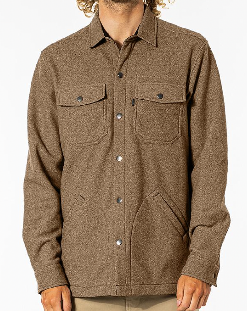 Sobrecamisa Rip Curl Venture Polar - Rubber