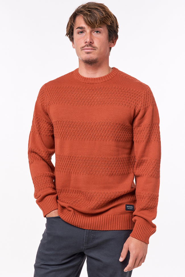 Suéter Rip Curl Skipper - Red Dirt 