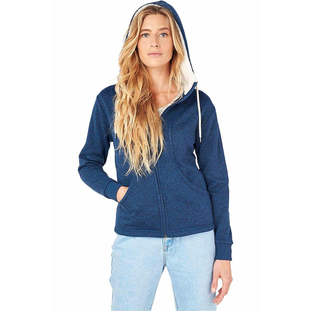 Polar con Capucha Rip Curl Hood Sherpa - Beige (Chica)
