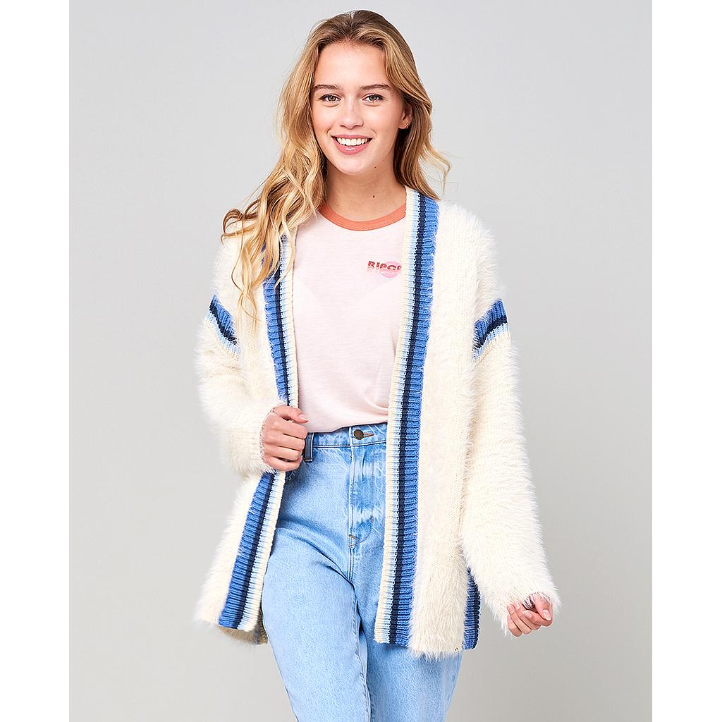 Cárdigan Rip Curl Sea View Soft - Off White (Chica)